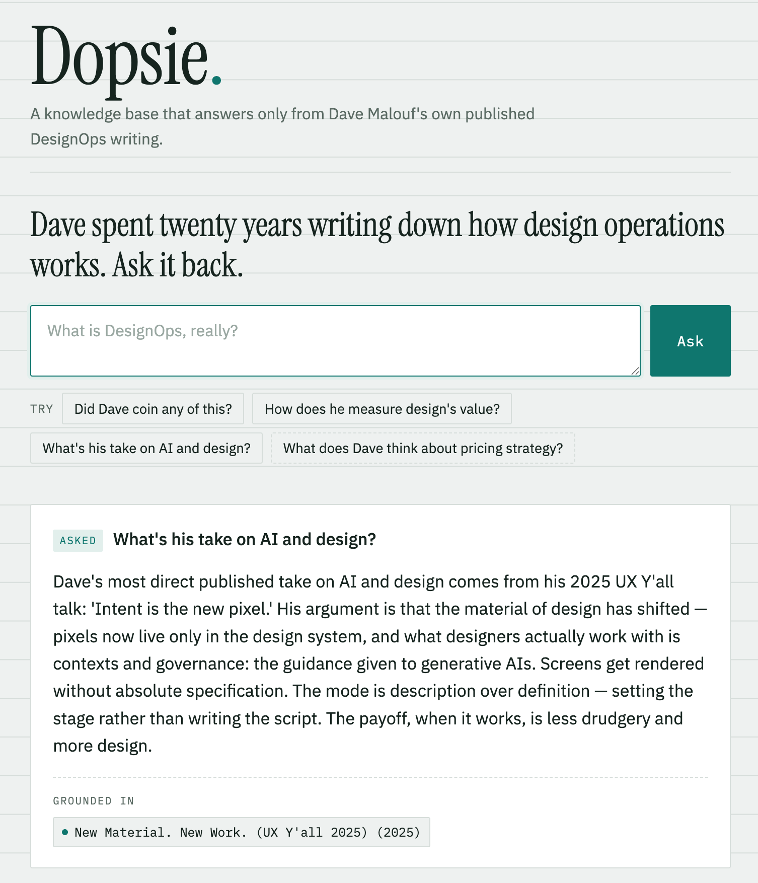 Dopsie preview